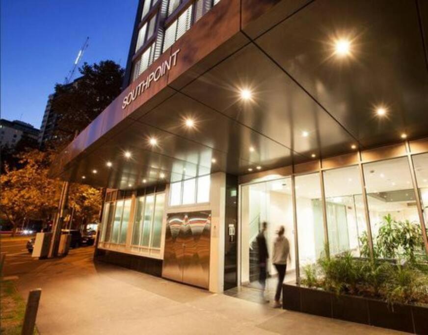 Southbank Melbourne Gemアパートメント エクステリア 写真