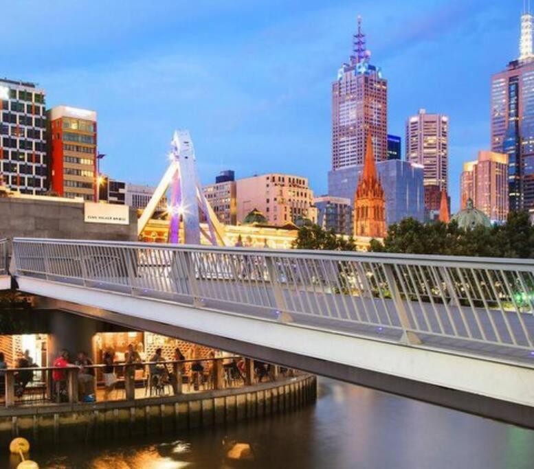 Southbank Melbourne Gemアパートメント エクステリア 写真